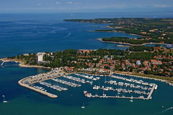 Apartments Tre Perle Умаг Экстерьер фото