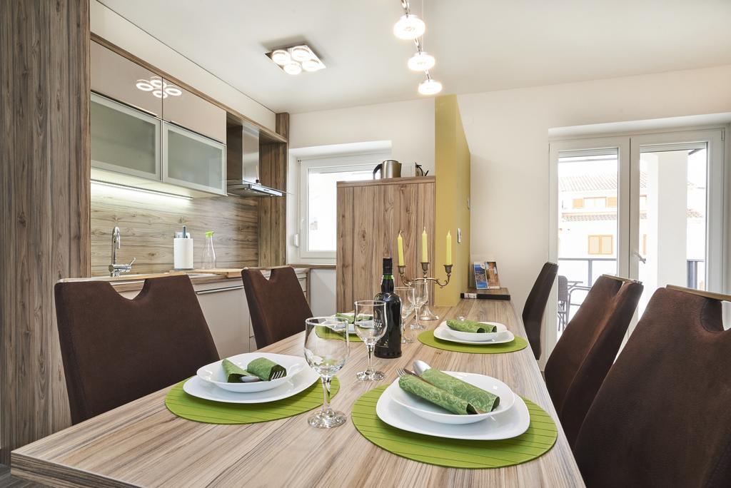Apartments Tre Perle Умаг Экстерьер фото
