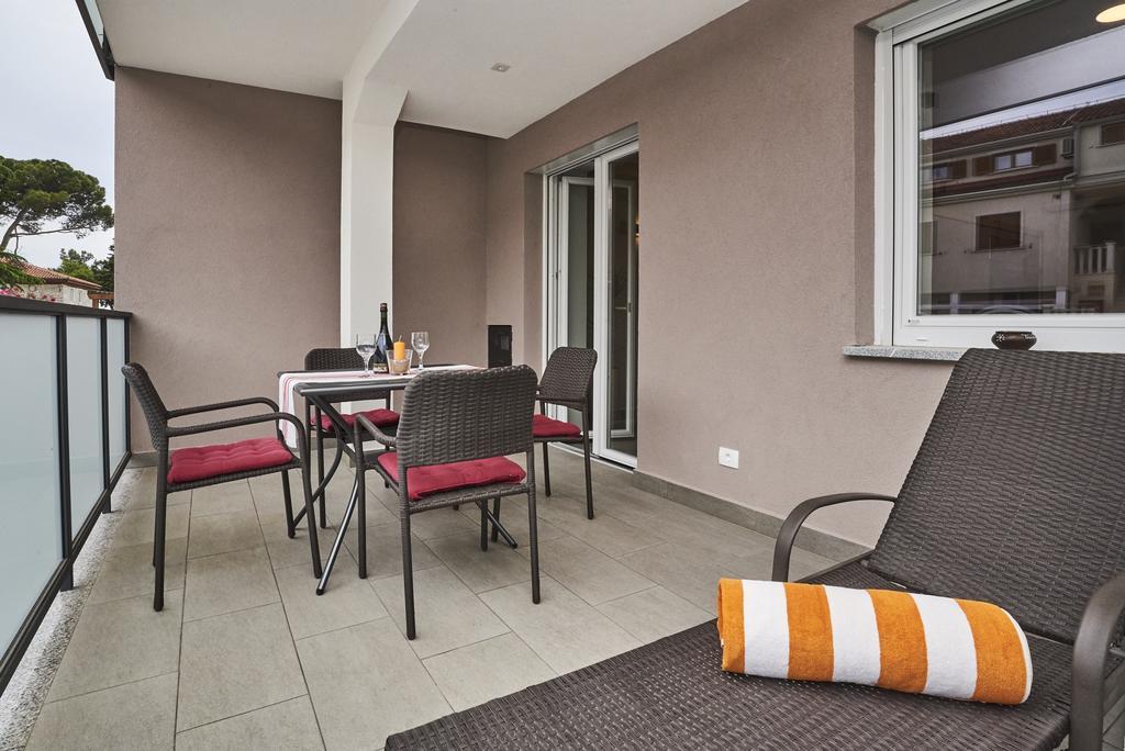 Apartments Tre Perle Умаг Экстерьер фото
