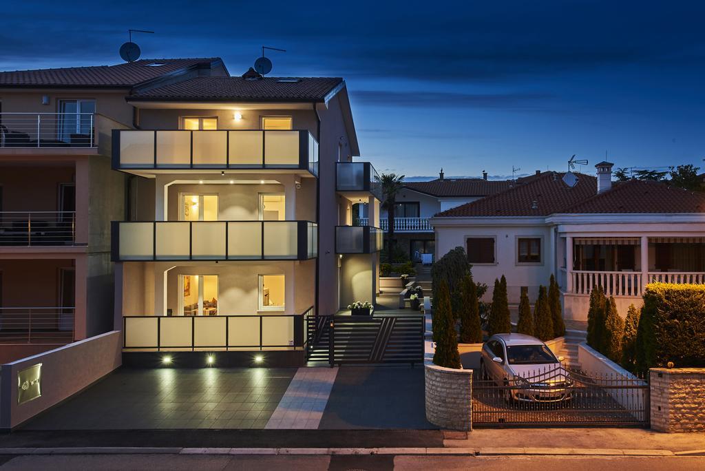 Apartments Tre Perle Умаг Экстерьер фото