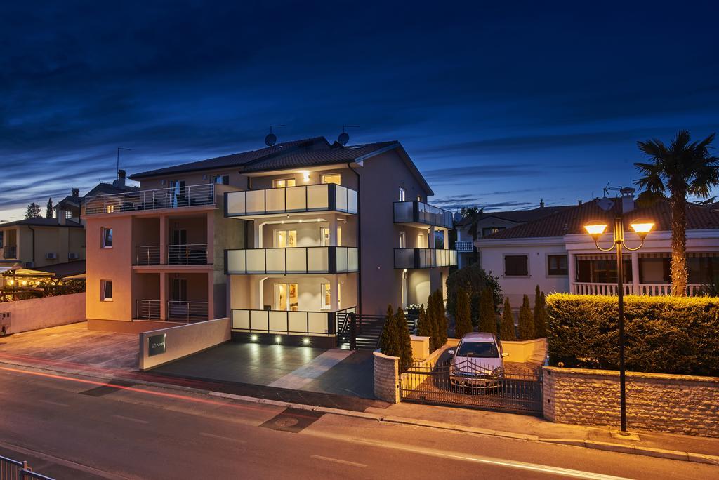 Apartments Tre Perle Умаг Экстерьер фото