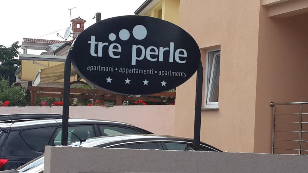 Apartments Tre Perle Умаг Экстерьер фото